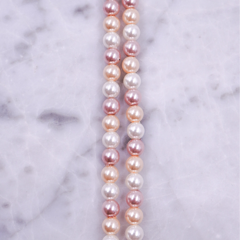Perla Shell 4mm colores...