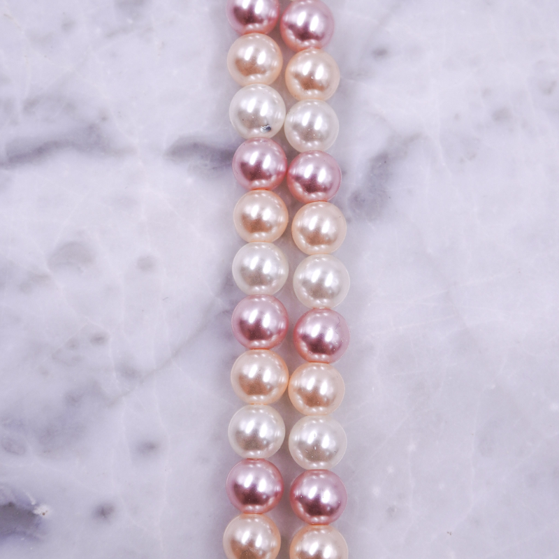 Perla Shell 6mm colores...