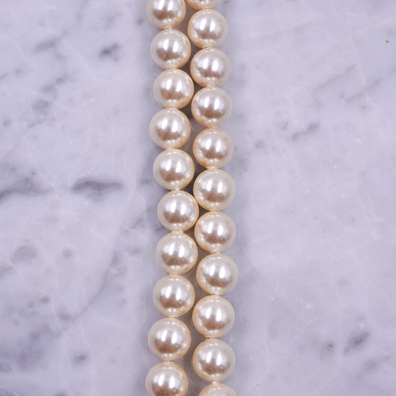 Perla Shell 9mm beige x tira