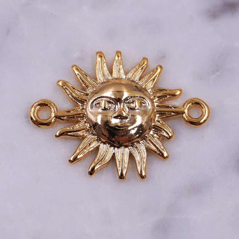 Dije de sol dorado para...