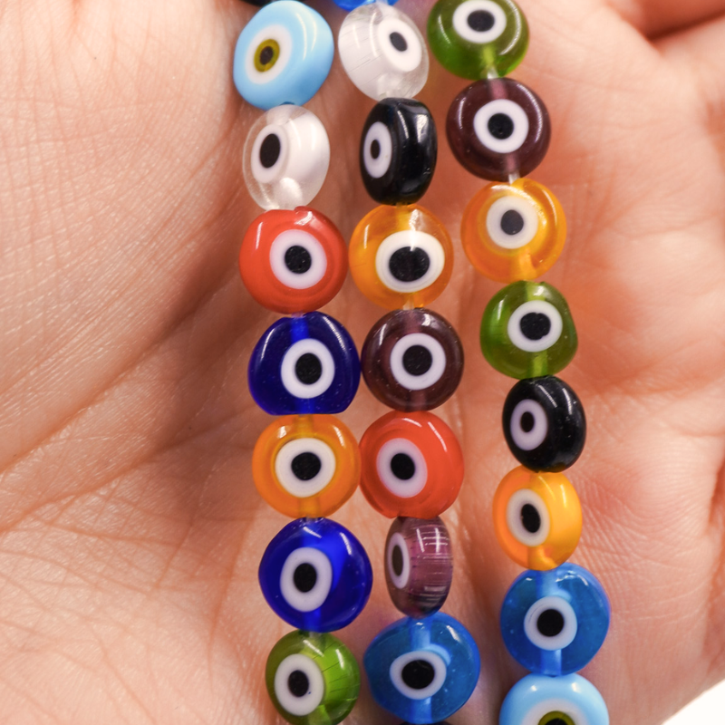 ojo turco 8mm plano...