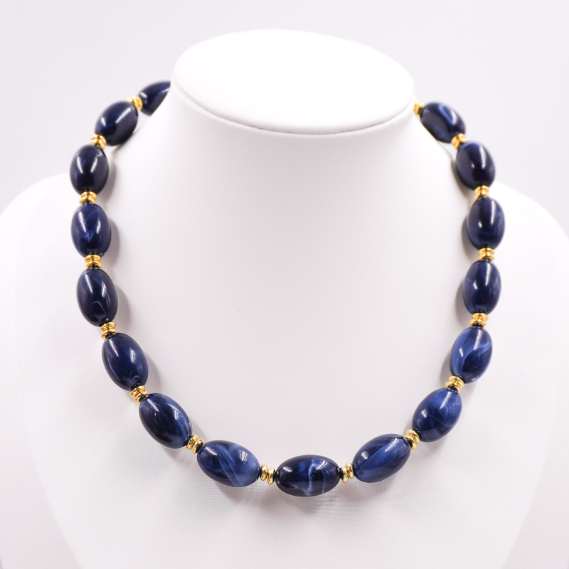 Collar piedras ovaladas...