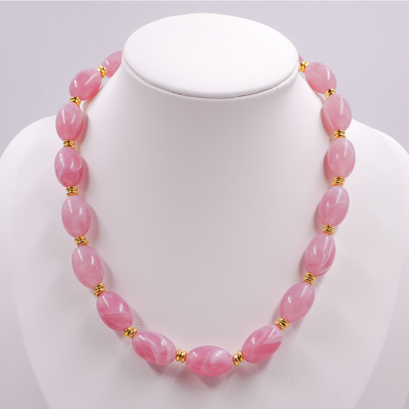 Collar piedras ovaladas...