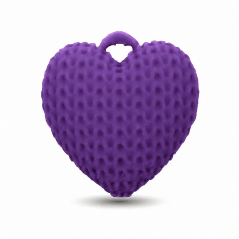 dije corazon textura tejido...