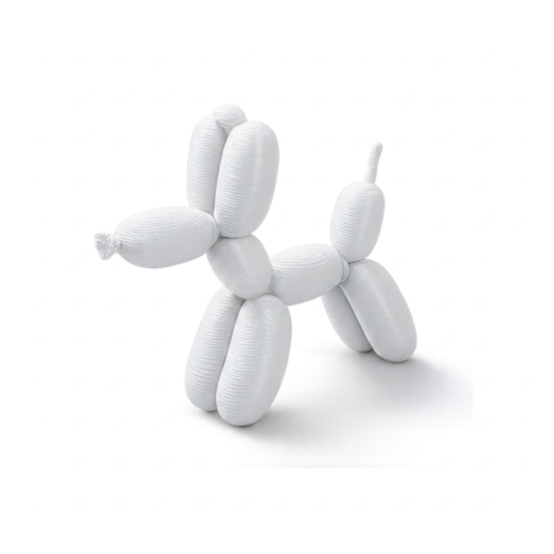 perro globo blanco x unidad