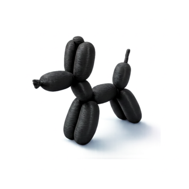perro globo negro x unidad
