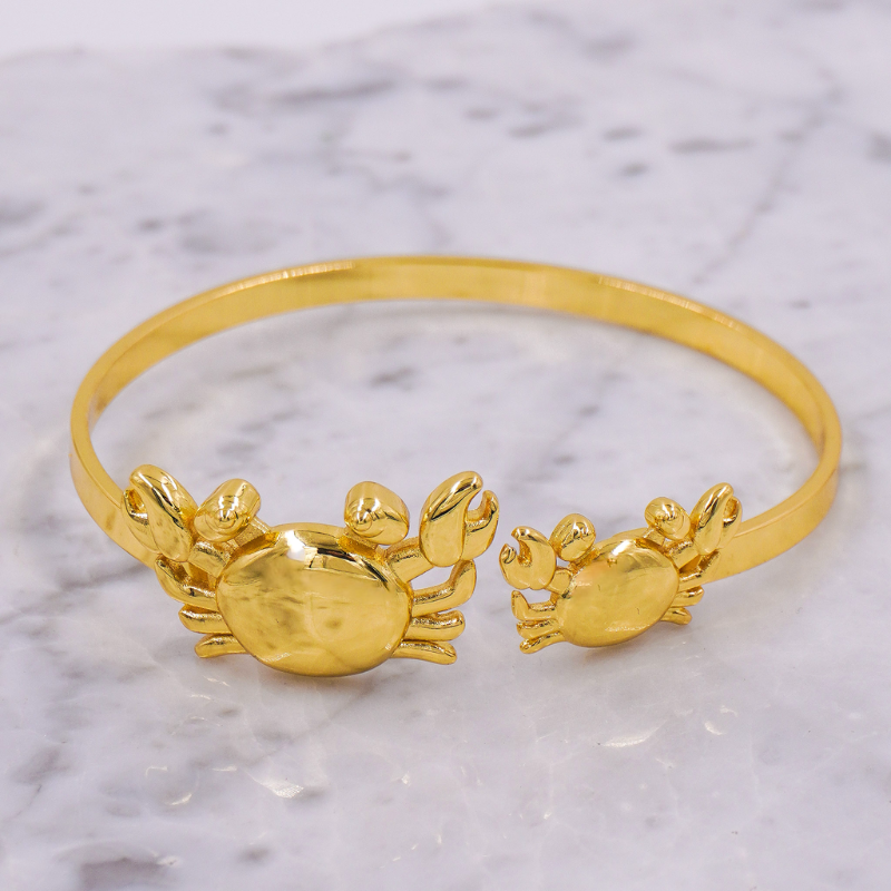 Brazalete de cangrejos en...