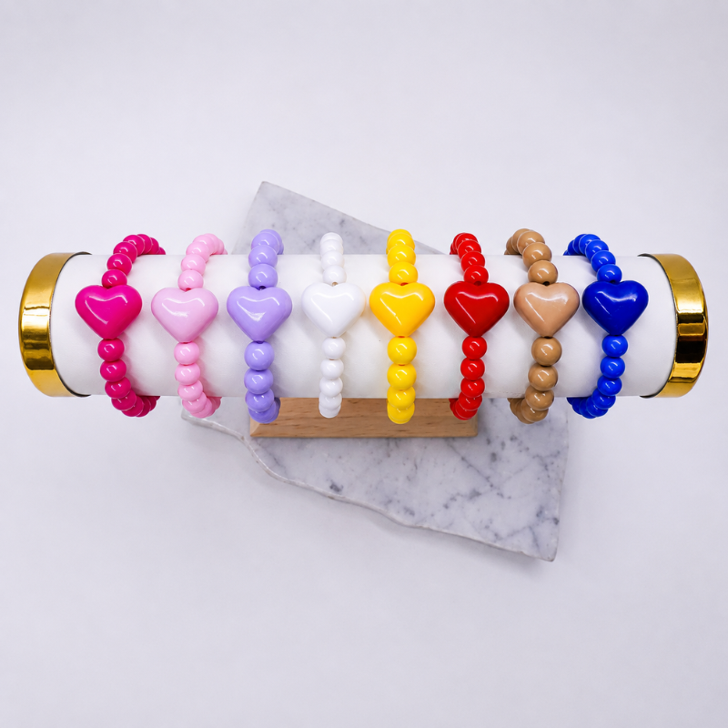 Pulsera bola chicle con...