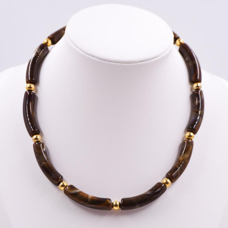 Collar estilo carey varios...