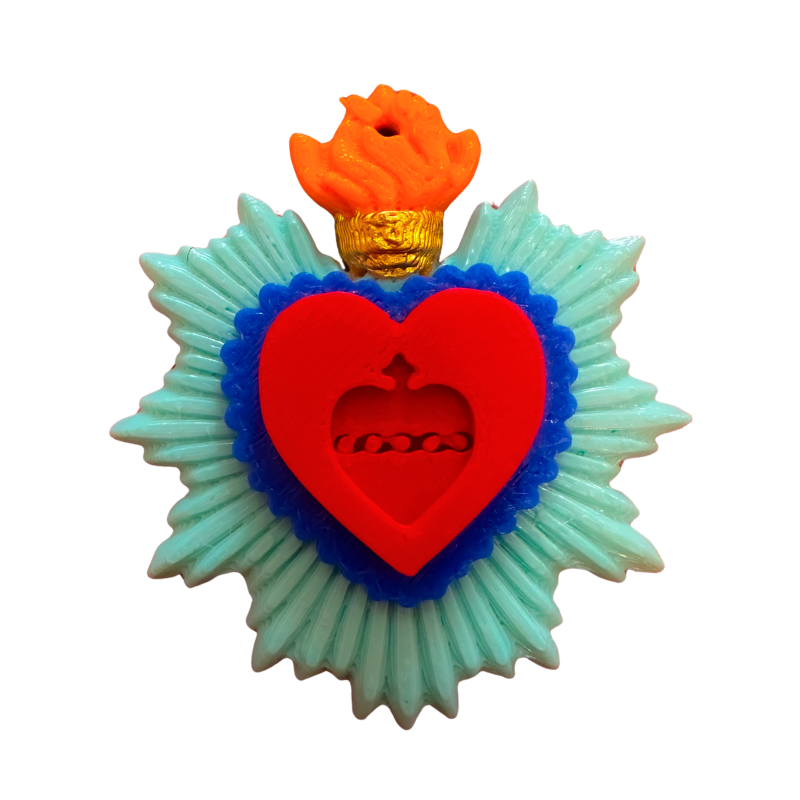 dije sagrado corazon de...
