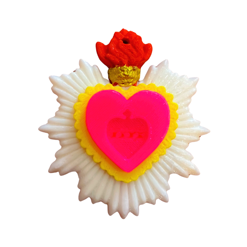 dije sagrado corazon de...