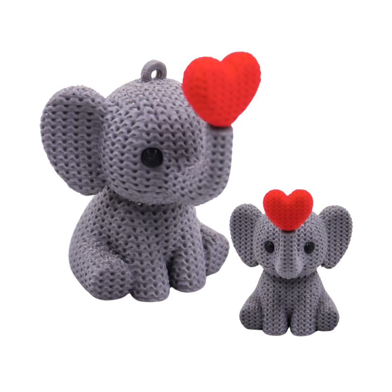 dije de elefante corazón...