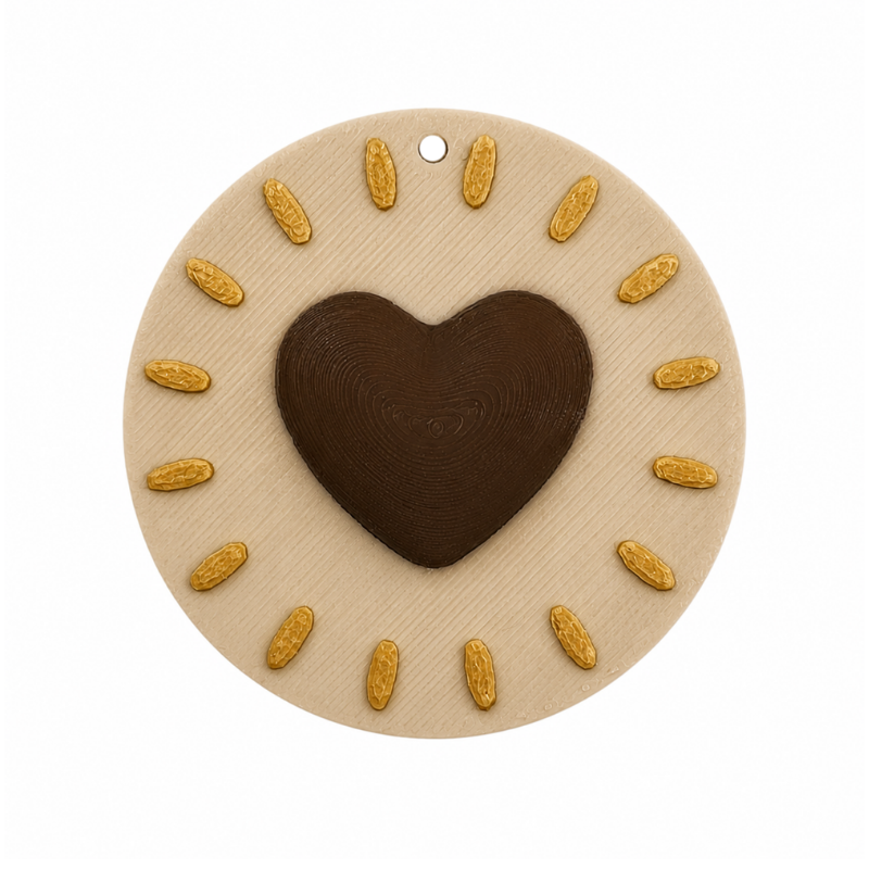 dije corazon cafe circulo...
