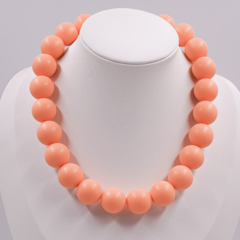 collar bola chicle mate salmon