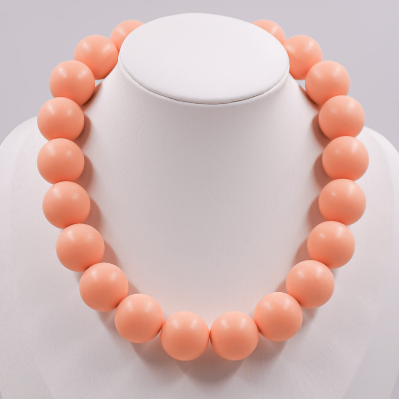 collar bola chicle mate salmon