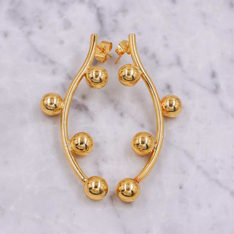 Aretes topo linea curva con...