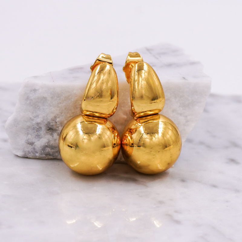 Arete topo gota y esfera...