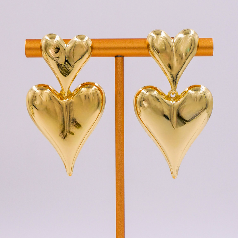 Arete topo corazon doble en...