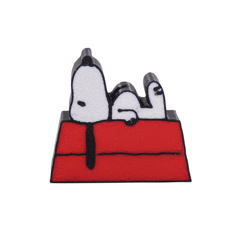 dije pasador Snoopy con...