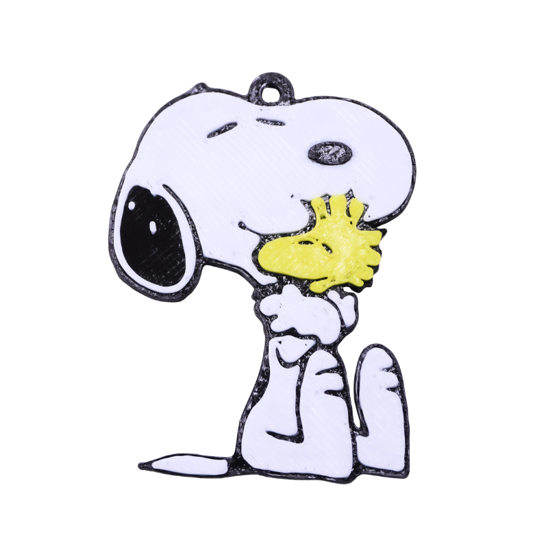 dije Snoopy con Emilio x...
