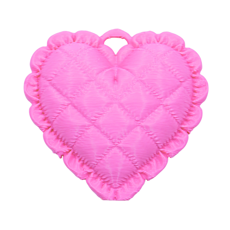 dije corazon almohada...