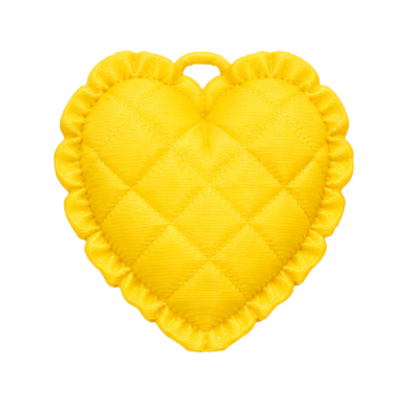 dije corazon almohada...