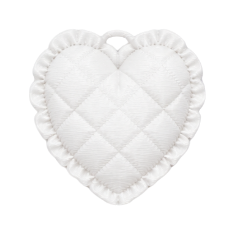 dije corazon almohada...