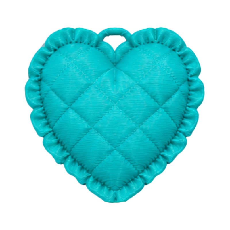 dije corazon almohada...