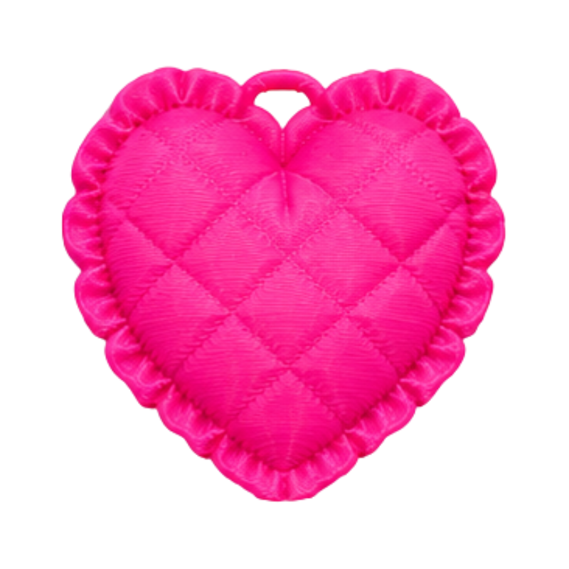 dije corazon almohada...