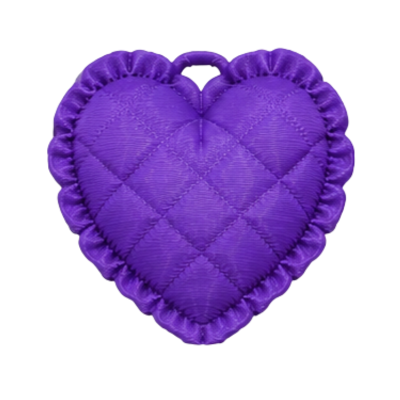 dije corazon almohada...