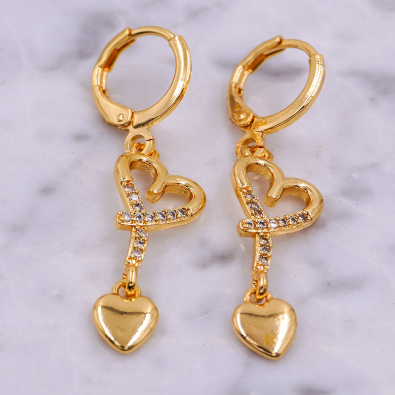 Arete candonga corazon...