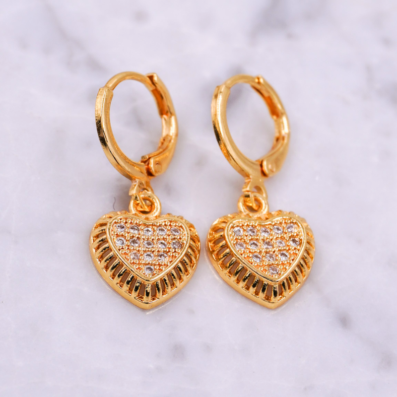 Arete candonga corazon...