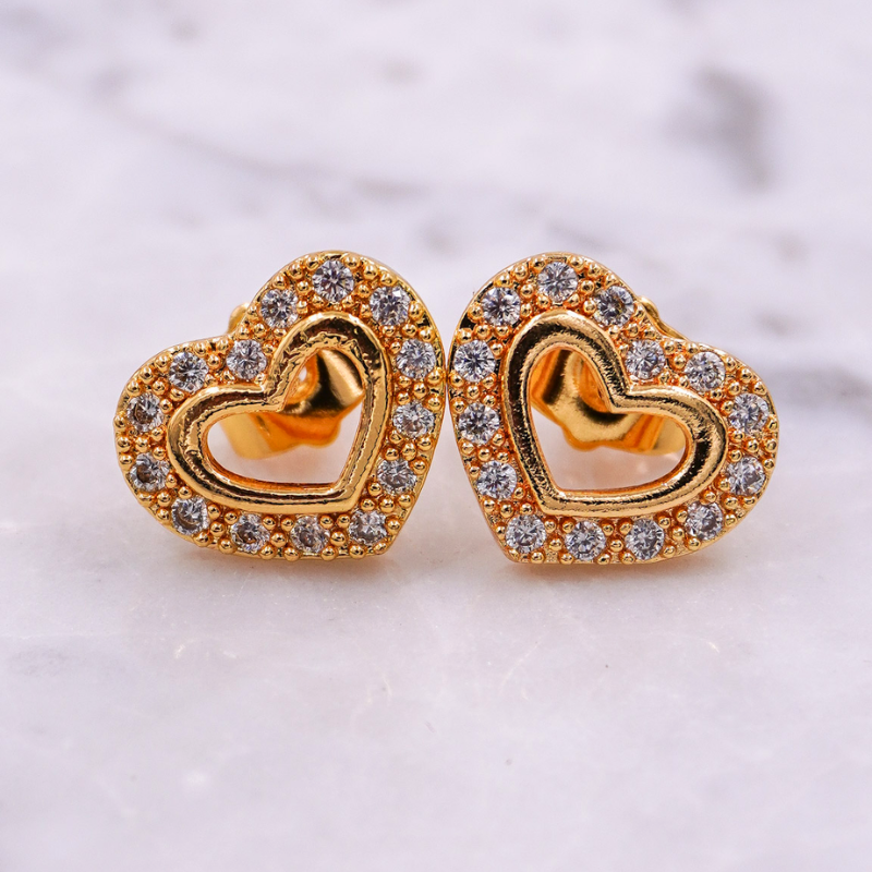 Arete topo silueta corazon...