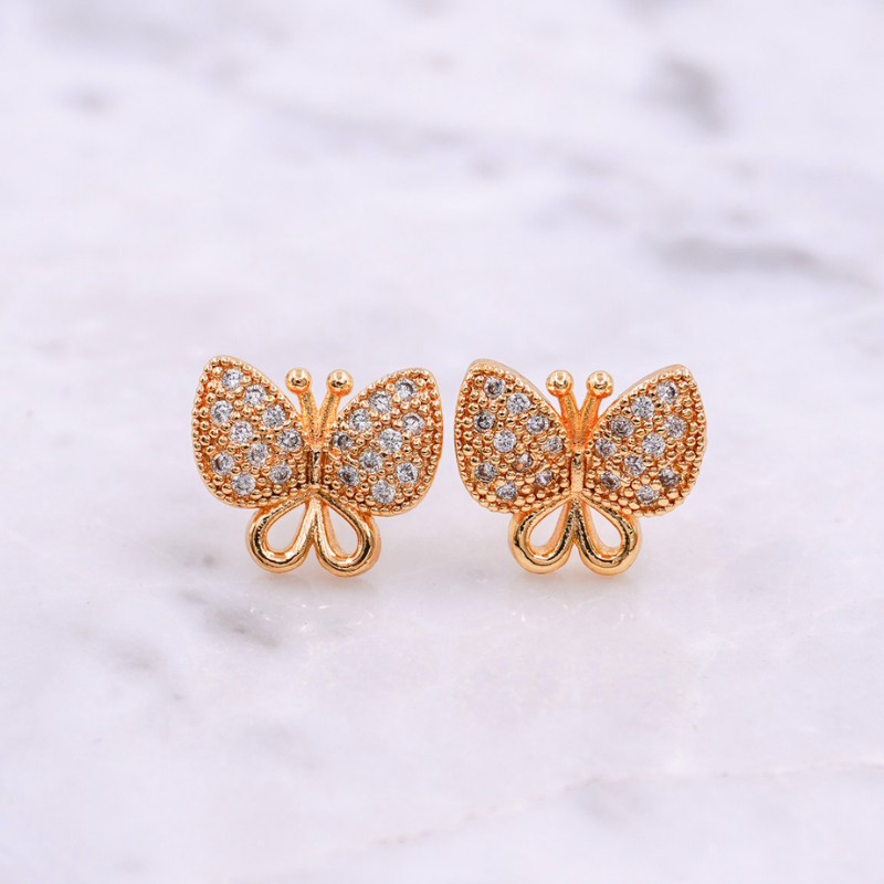 Arete topo mariposa con...