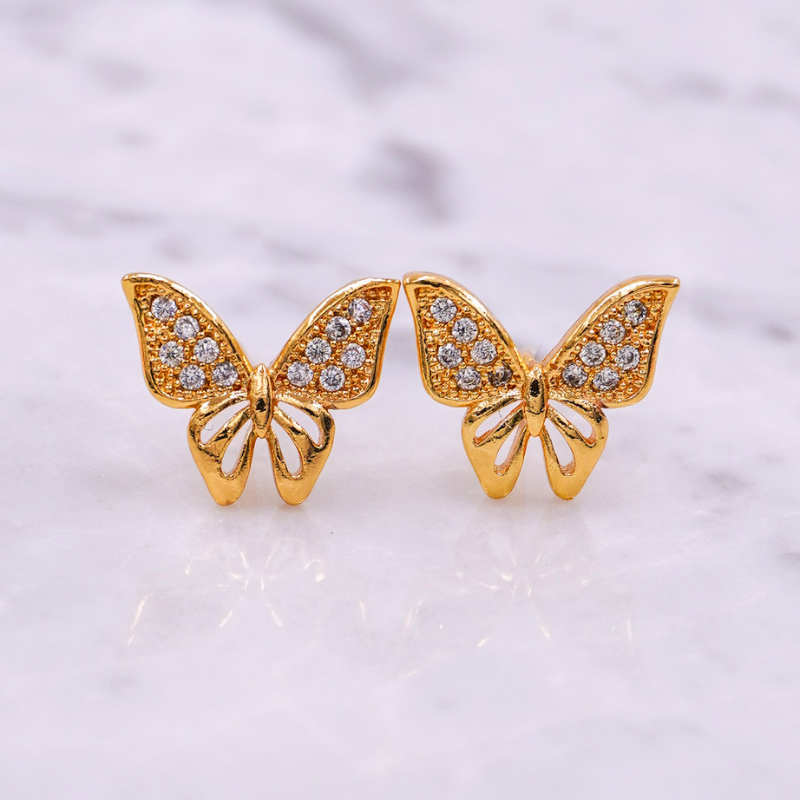 Arete topo mariposa con...