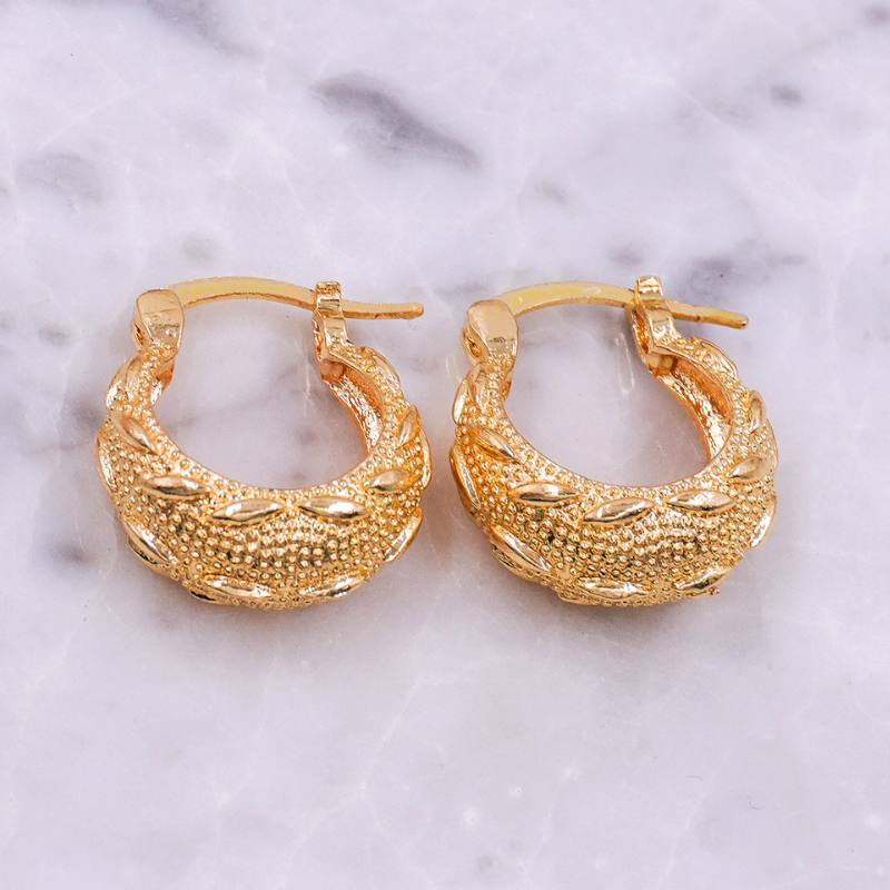 Arete candonga canasta x par