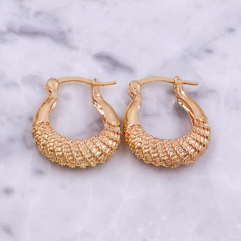Arete candonga canasta x par