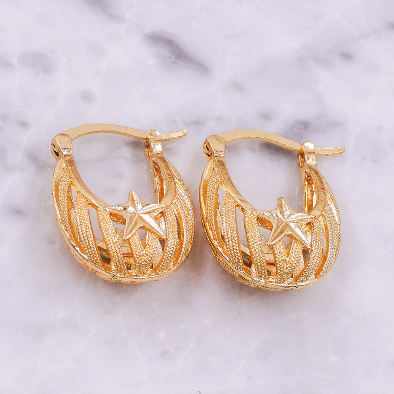 Arete candonga canasta x par
