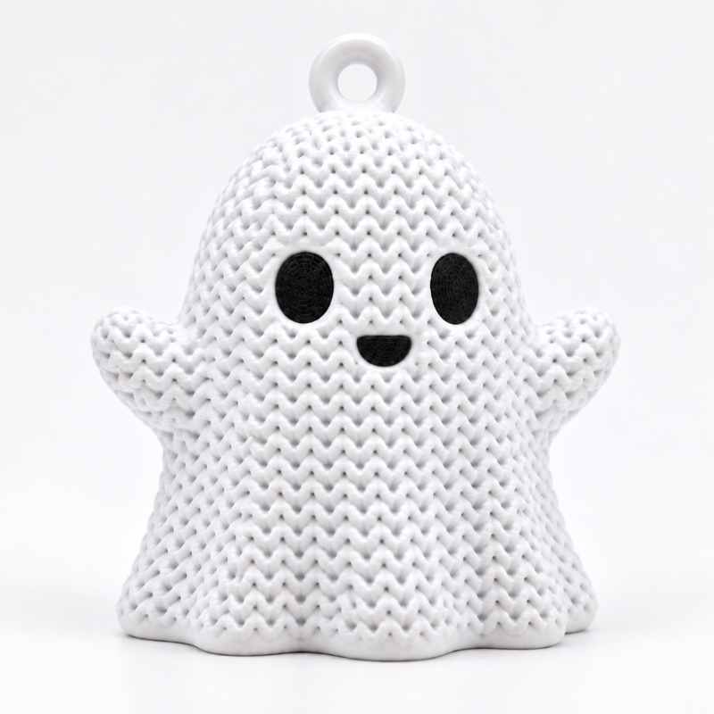 Dije fantasma de halloween...