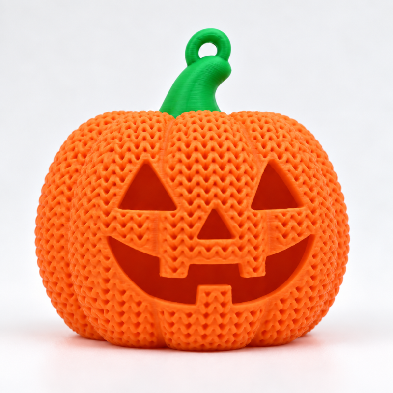 Dije calabaza de halloween...
