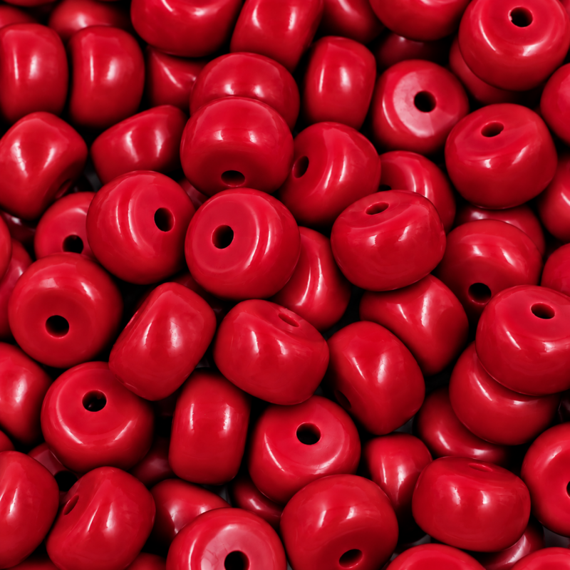 Abaco tipo dona rojo x...