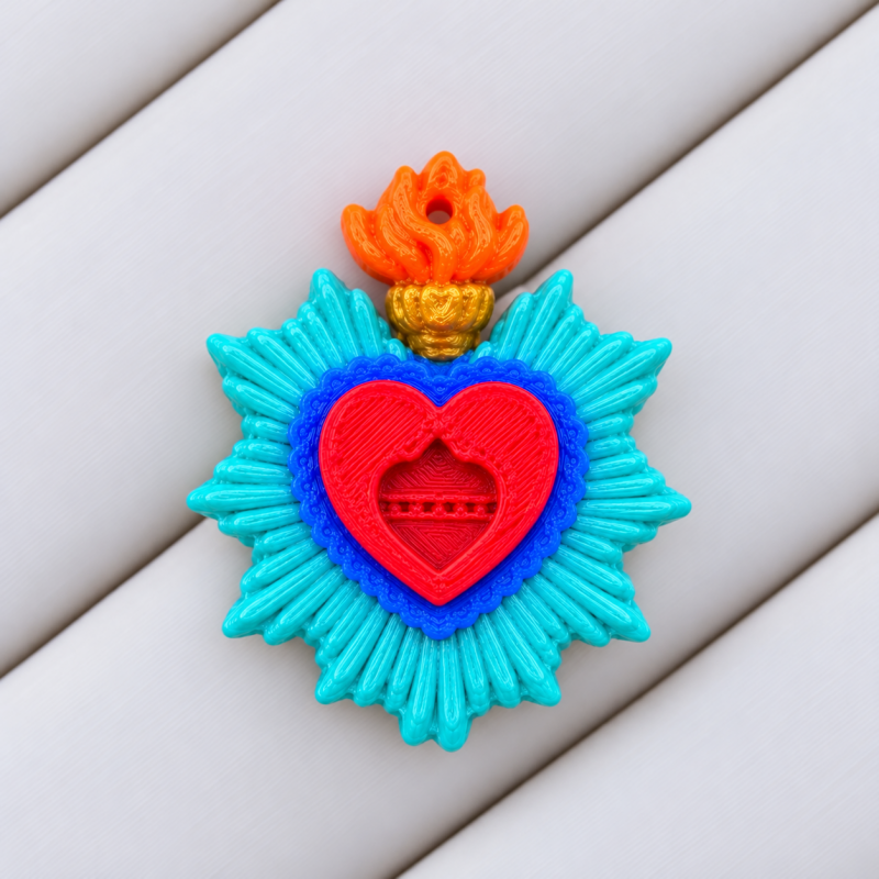 Dije sagrado corazón de...