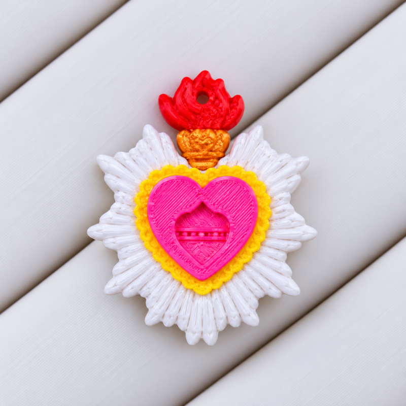 Dije sagrado corazón de...