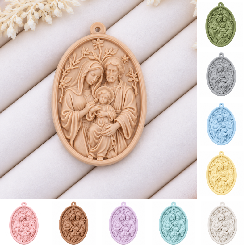 Medalla de la sagrada...