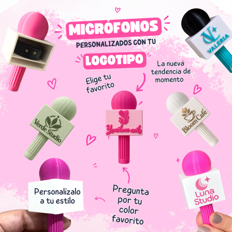 Micrófonos virales...