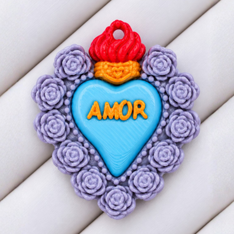 Dije corazón de Jesús amor...
