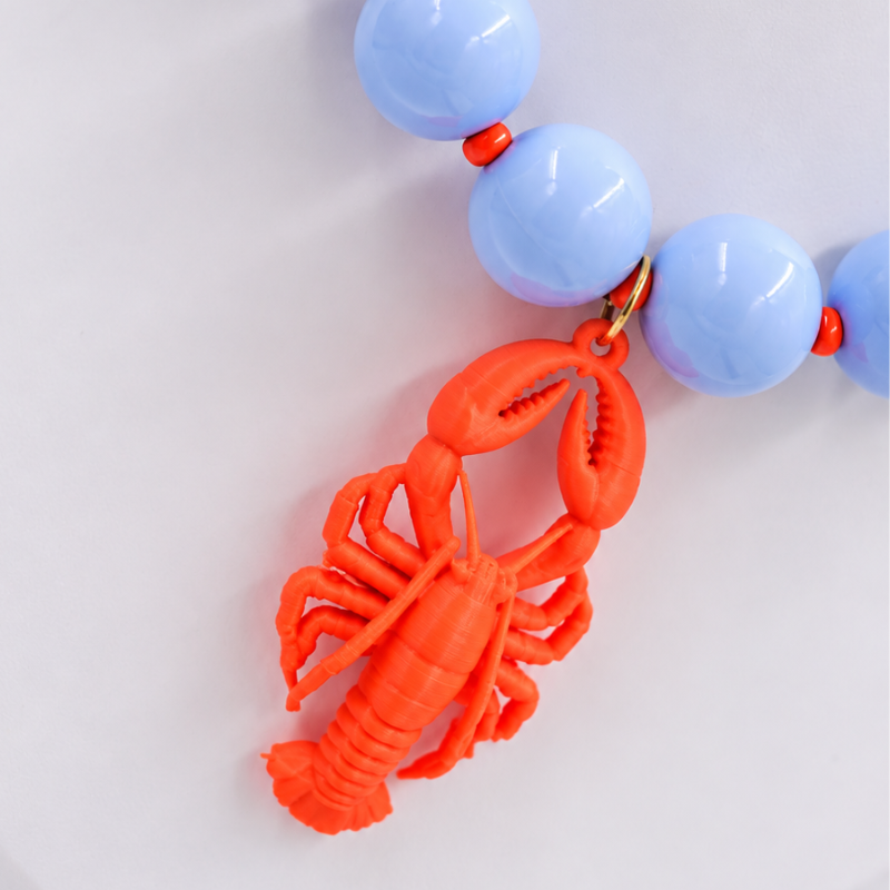 Collar bola chicle con...