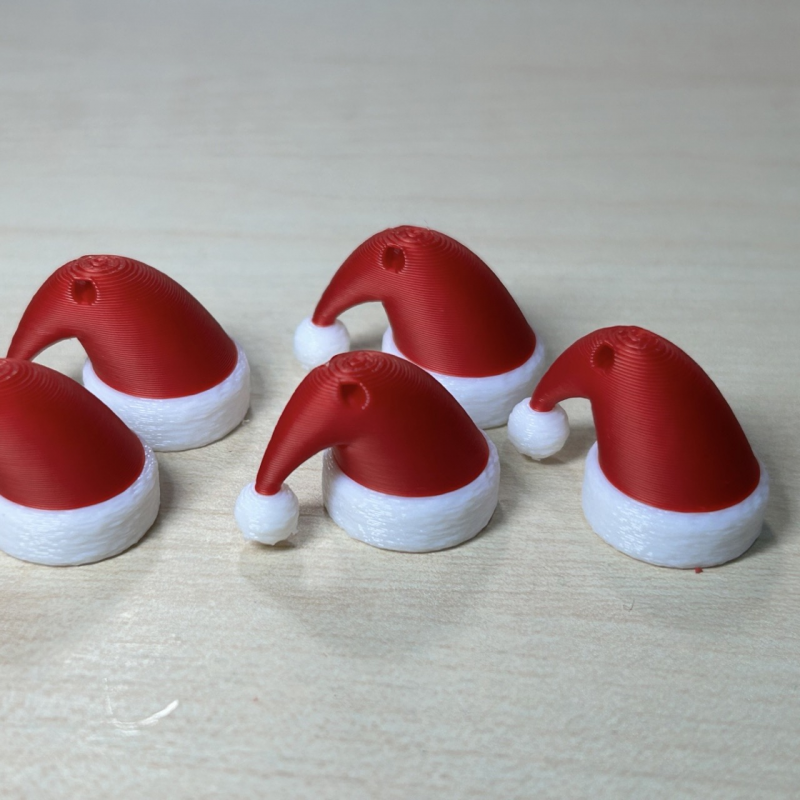 dije gorro de navidad x unidad