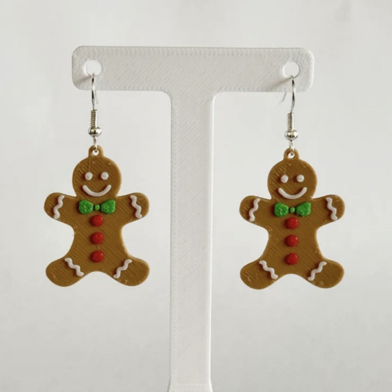 aretes de galleta de...