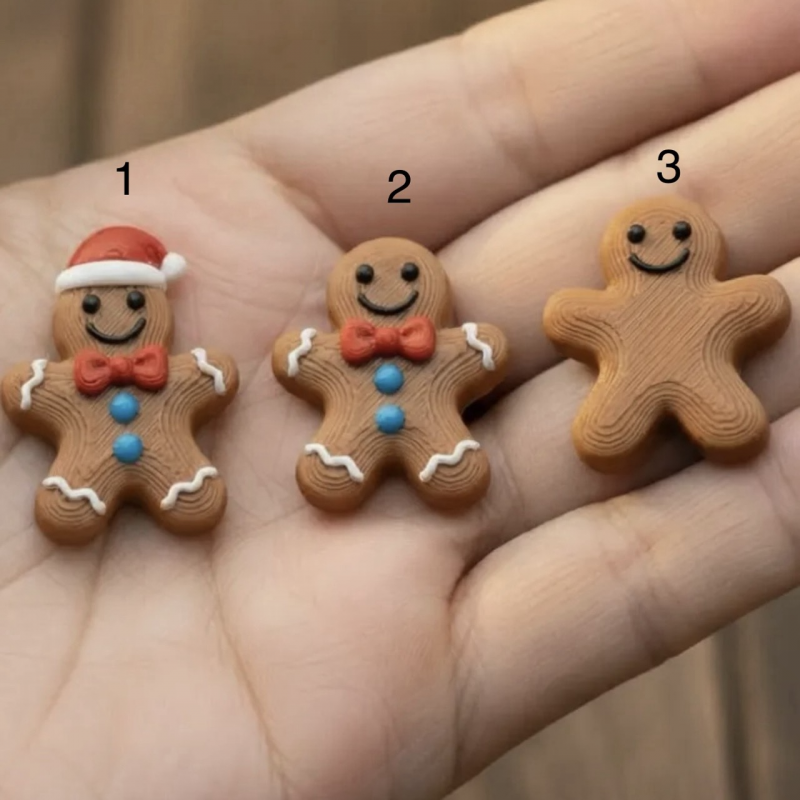dije galleta de jengibre x...